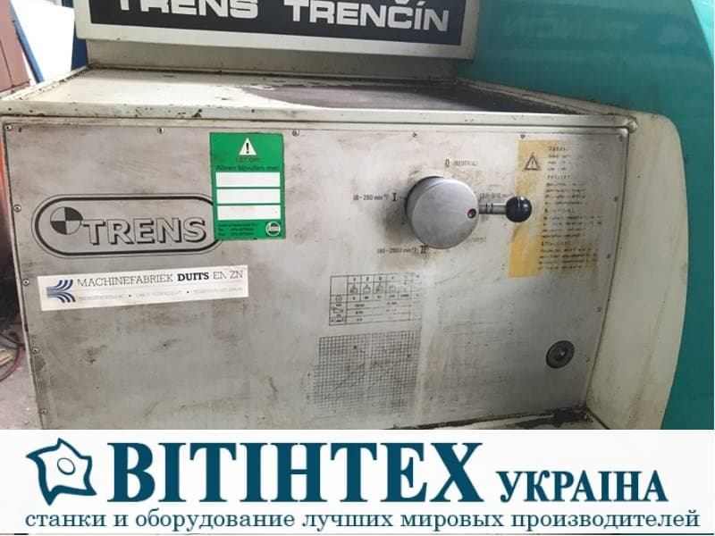 Цикличный токарный станок с ЧПУ Trens SUI 500 combi NC-ID11936