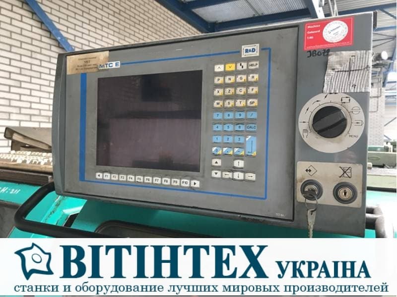 Цикличный токарный станок с ЧПУ Trens SUI 500 combi NC-ID11936