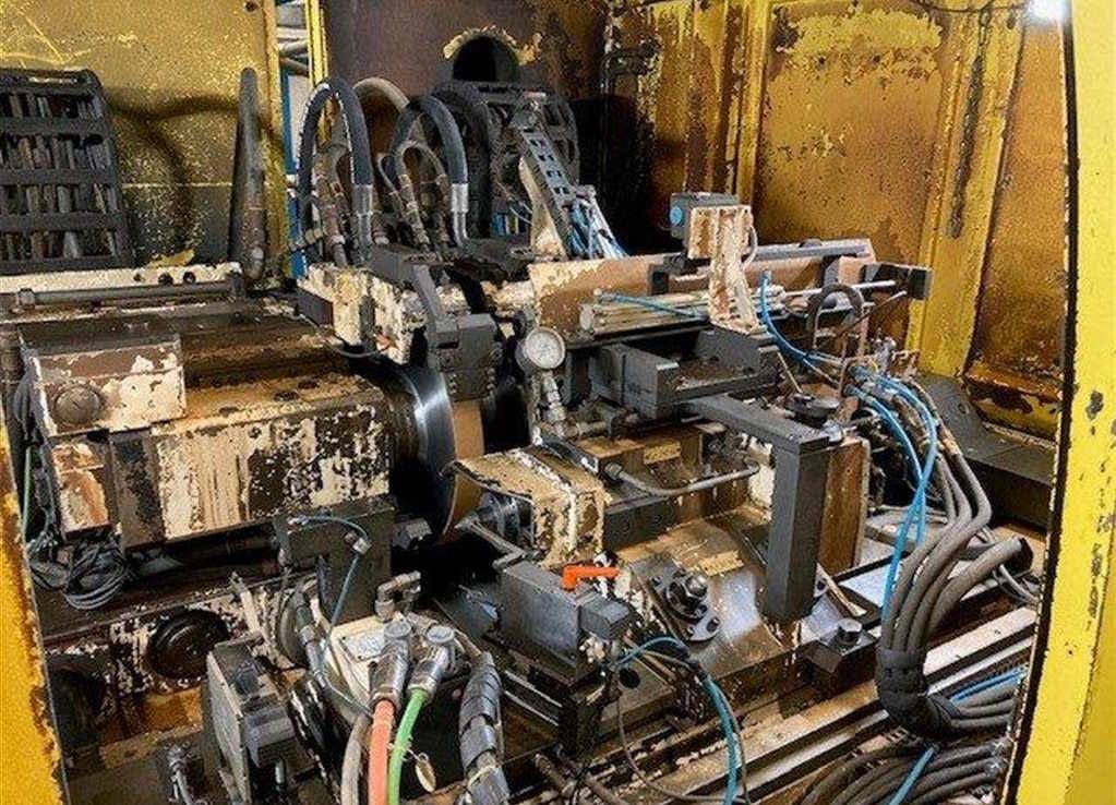 Цилиндрический шлифовальный станок JUNKER Jumat 6S 10-10-ID17638