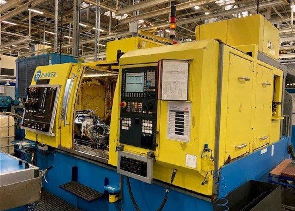 Цилиндрический шлифовальный станок JUNKER Jumat 6S 10-10-ID17638