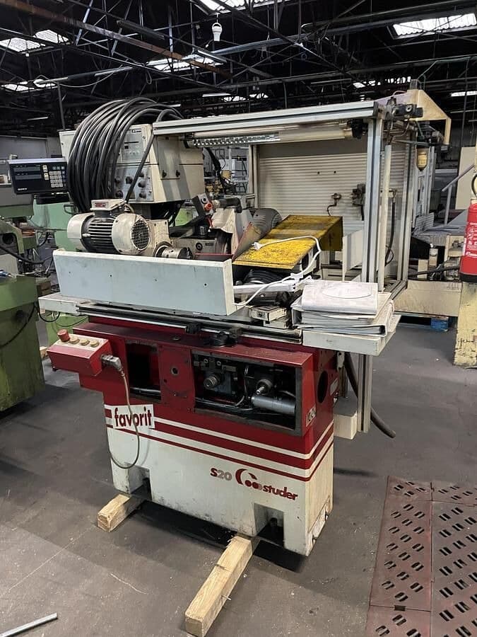 Цилиндрический шлифовальный станок Studer S20favorite-ID17479