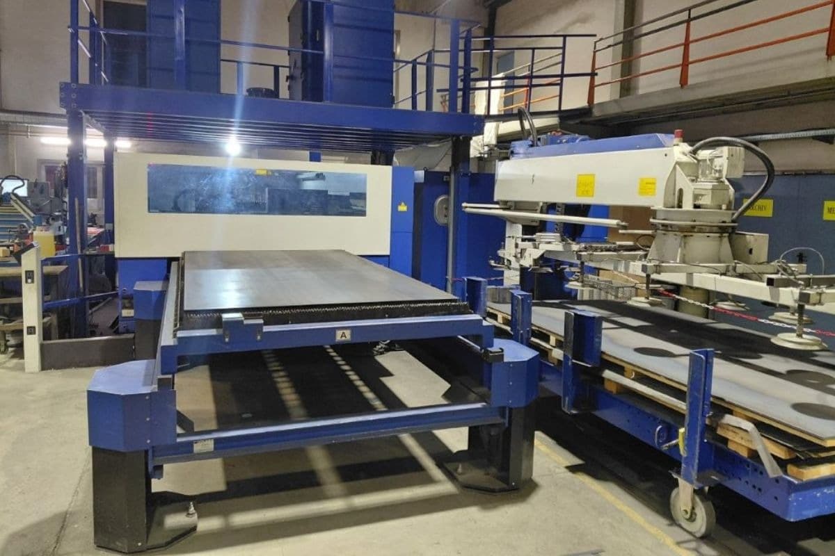 Cтанок для лазерной резки TRUMPF TC L 3050 (L15)-ID17538