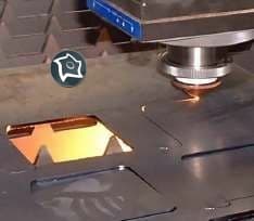 Демонстрационный лазерный станок Penta SWING II 3015 с лазером 2000 Вт-IPG-ID13465