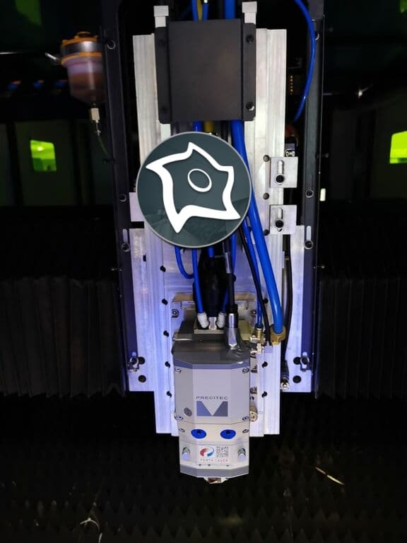Демонстрационный лазерный станок Penta SWING II 3015 с лазером 2000 Вт-IPG-ID13465