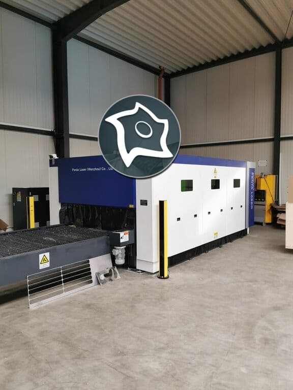 Демонстрационный лазерный станок Penta SWING II 3015 с лазером 2000 Вт-IPG-ID13465