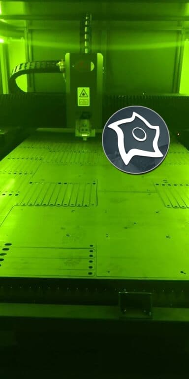 Демонстрационный лазерный станок Penta SWING II 3015 с лазером 2000 Вт-IPG-ID13465