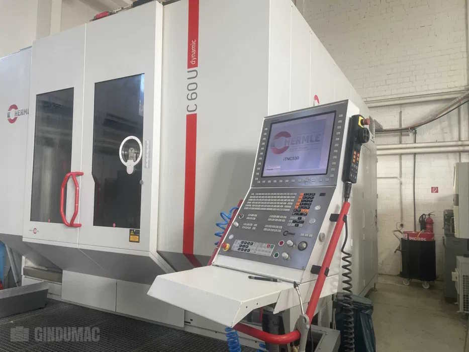 Динамический обрабатывающий центр HERMLE C60U-ID17802