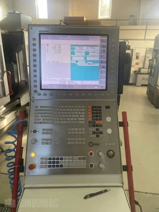 Динамический обрабатывающий центр HERMLE C60U-ID17802