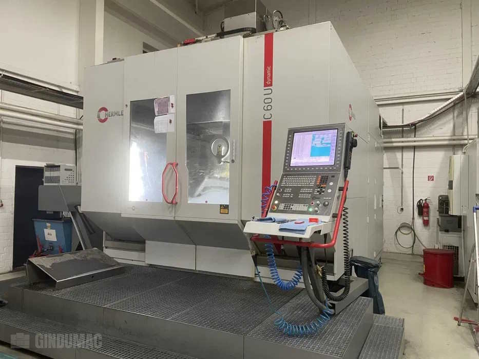 Динамический обрабатывающий центр HERMLE C60U-ID17802