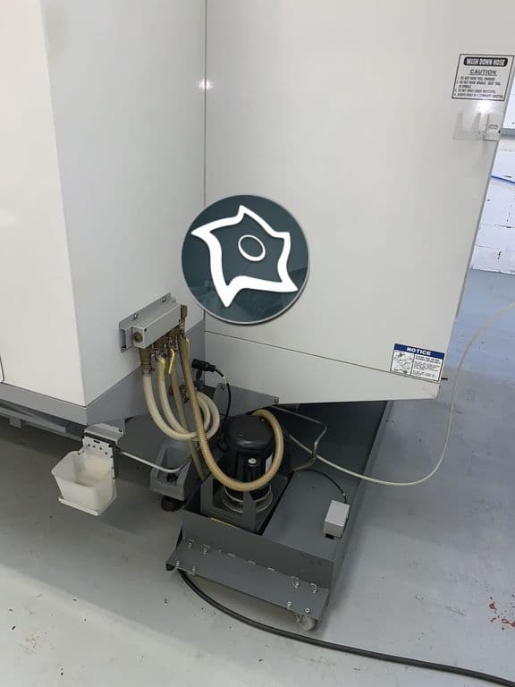 Двухпаллетный обрабатывающий центр с ЧПУ Haas MDC 500-ID11916