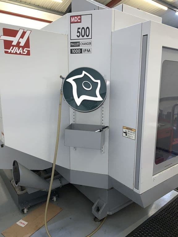 Двухпаллетный обрабатывающий центр с ЧПУ Haas MDC 500-ID11916