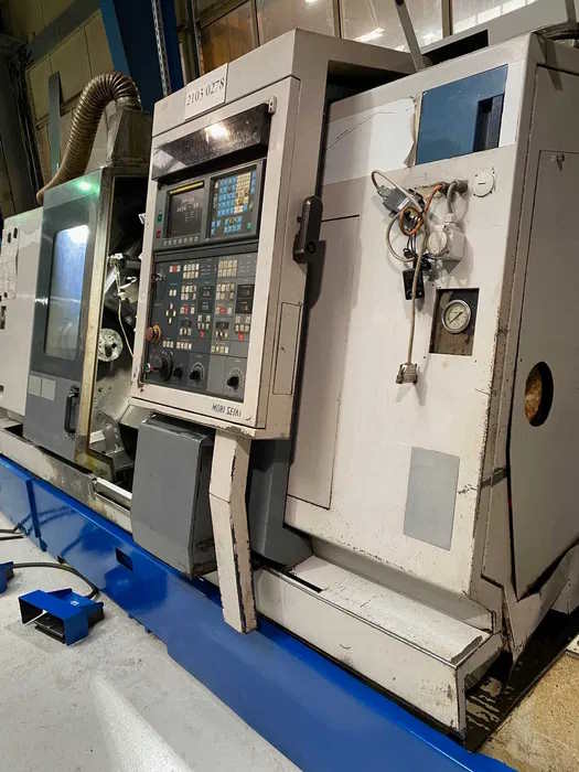 Двухшпиндельный токарный центр Mori Seiki DL20-ID17901