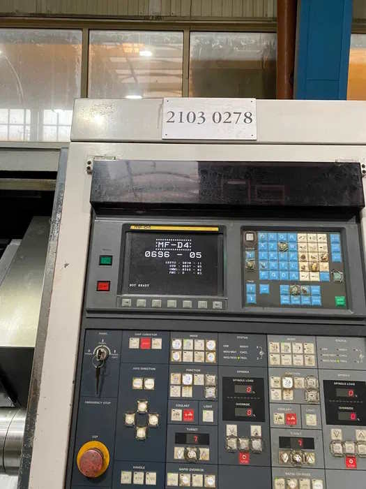 Двухшпиндельный токарный центр Mori Seiki DL20-ID17901