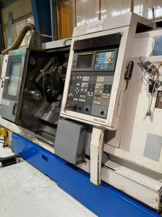 Двухшпиндельный токарный центр Mori Seiki DL20-ID17901