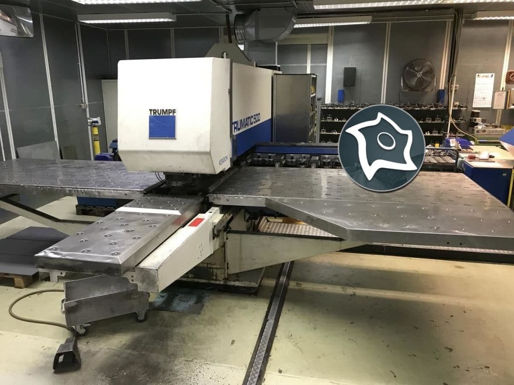 Дыропробивной пресс с ЧПУ TRUMPF TC 500 R-ID11350