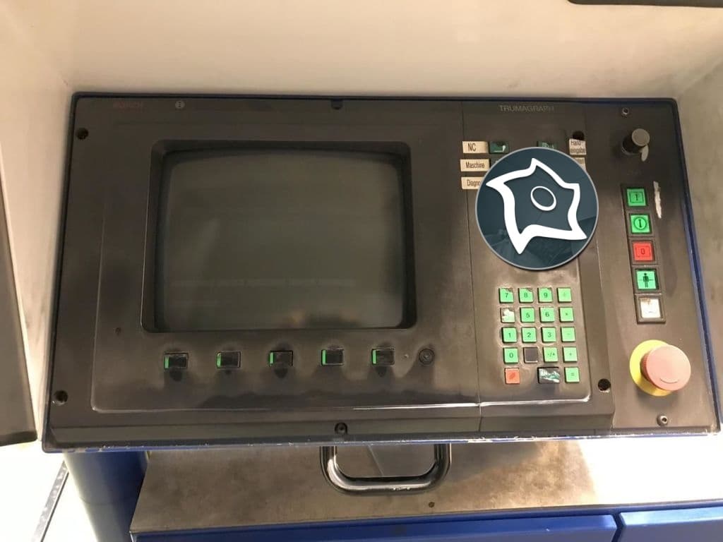 Дыропробивной пресс с ЧПУ TRUMPF TC 500 R-ID11350