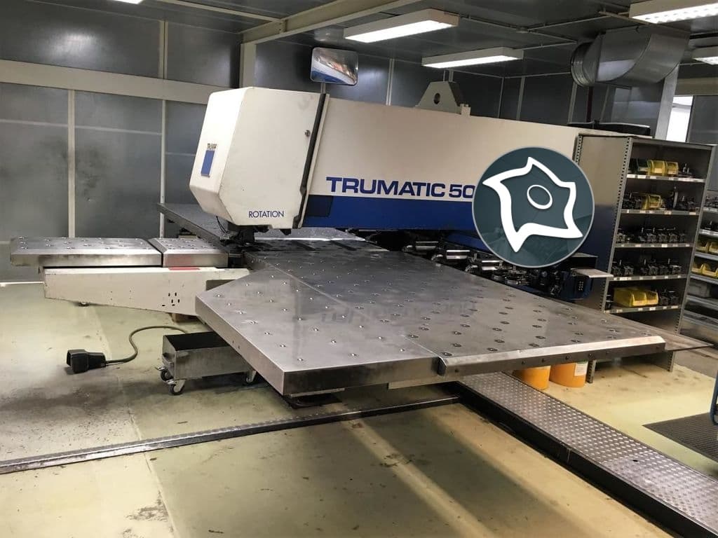Дыропробивной пресс с ЧПУ TRUMPF TC 500 R-ID11350