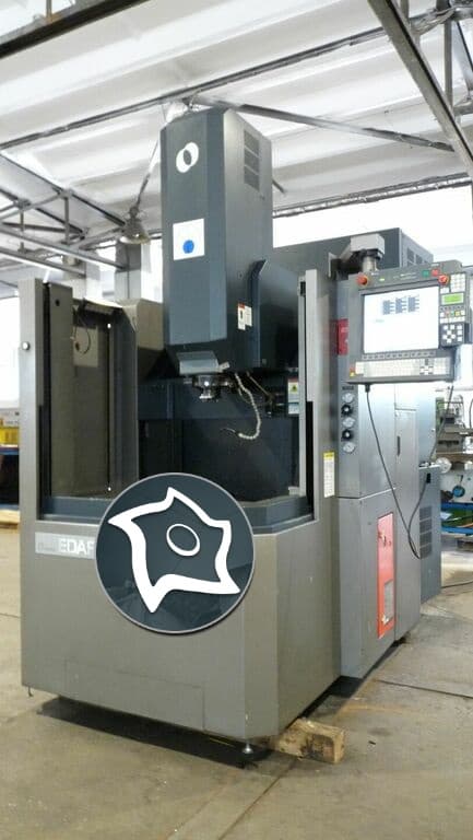 Электроэрозионный копировально‑прошивной станок с ЧПУ Makino EDAF 2-ID15629