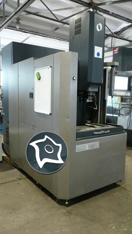 Электроэрозионный копировально‑прошивной станок с ЧПУ Makino EDAF 2-ID15629