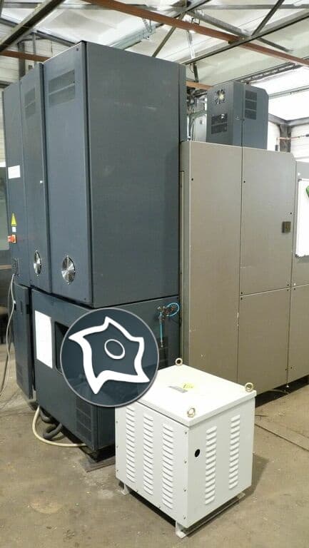 Электроэрозионный копировально‑прошивной станок с ЧПУ Makino EDAF 2-ID15629