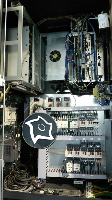 Электроэрозионный копировально‑прошивной станок с ЧПУ Makino EDAF 2-ID15629