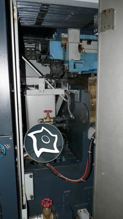 Электроэрозионный копировально‑прошивной станок с ЧПУ Makino EDAF 2-ID15629