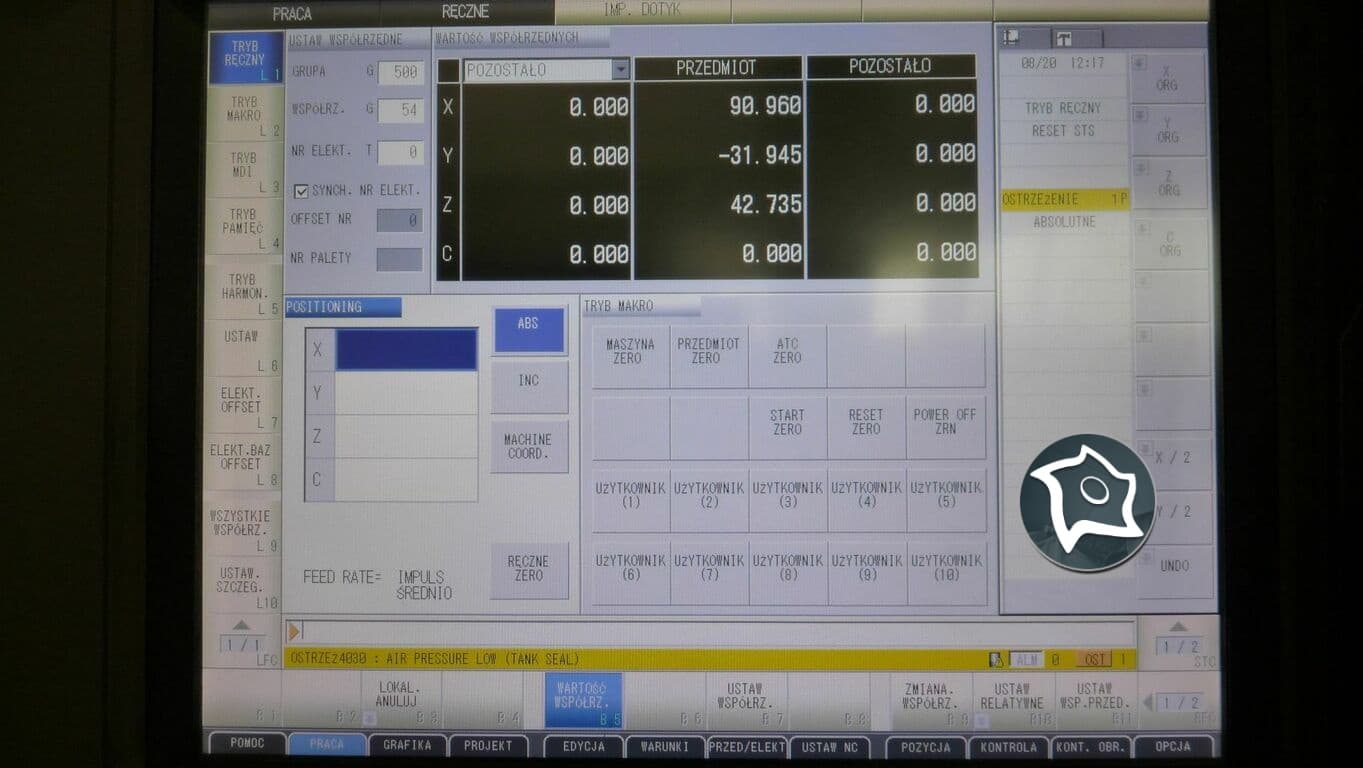 Электроэрозионный копировально‑прошивной станок с ЧПУ Makino EDAF 2-ID15629