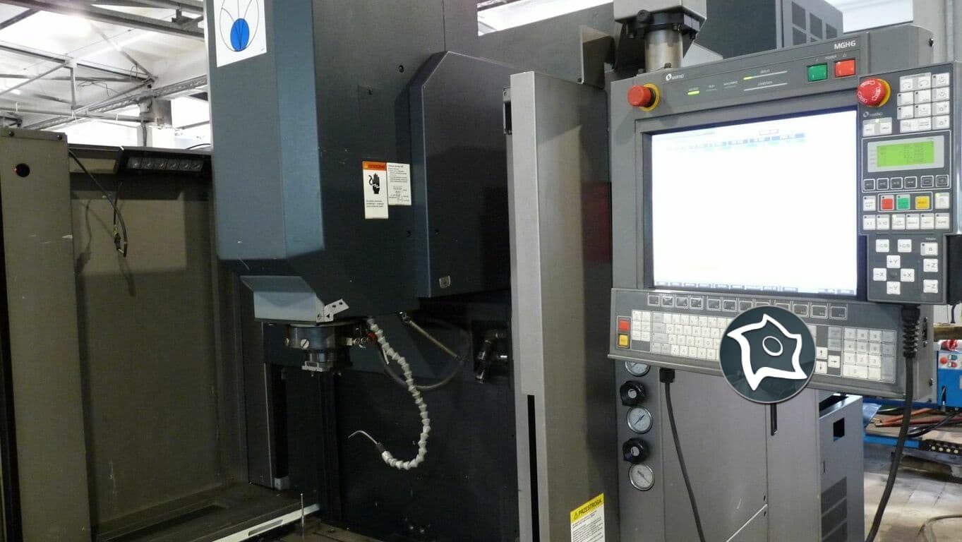 Электроэрозионный копировально‑прошивной станок с ЧПУ Makino EDAF 2-ID15629