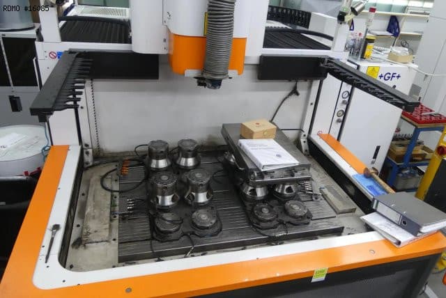 Электроэрозионный прошивной станок AGIE CHARMILLES FORM P 900 4-Осевой-ID17772