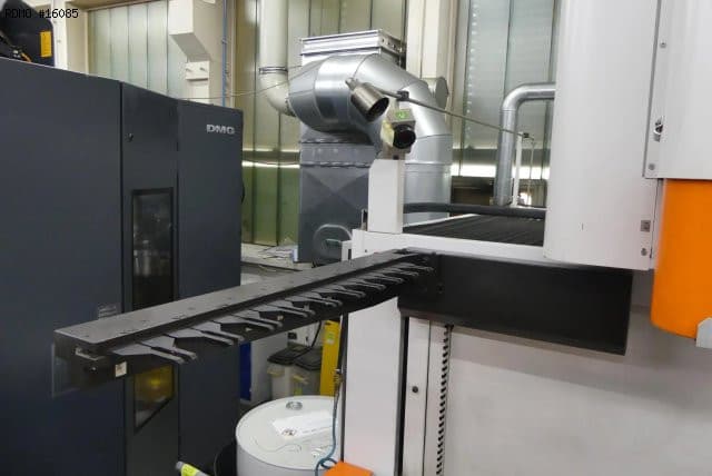 Электроэрозионный прошивной станок AGIE CHARMILLES FORM P 900 4-Осевой-ID17772