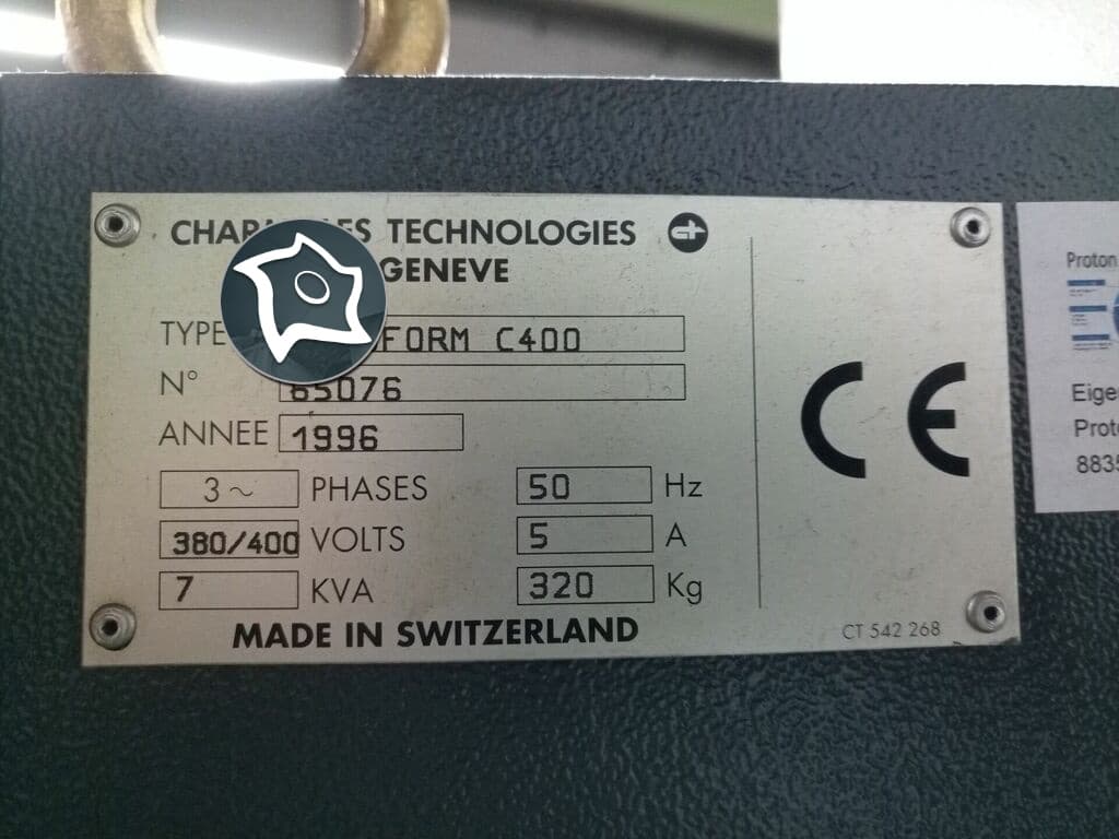 Электроэрозионный прошивной станок CHARMILLES Roboform 400-ID14316