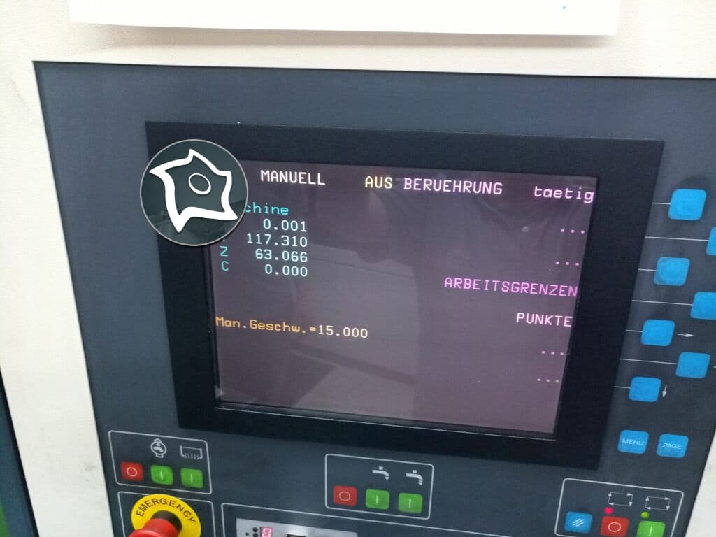 Электроэрозионный прошивной станок CHARMILLES Roboform 400-ID14316