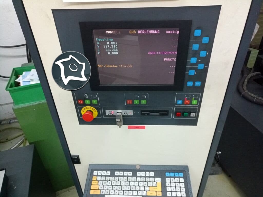 Электроэрозионный прошивной станок CHARMILLES Roboform 400-ID14316