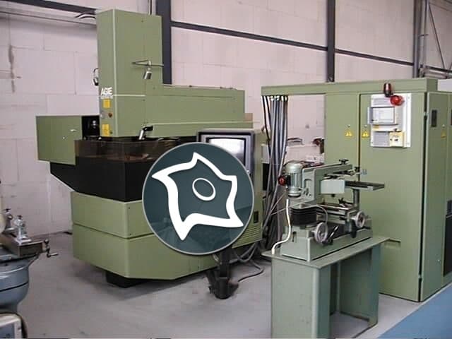 Электроэрозионный прошивной станок с ЧПУ AGIE Agietron 100-ID14119