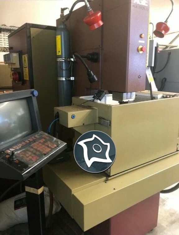 Электроэрозионный прошивной станок с ЧПУ AGIE Agietron 2U-ID15580