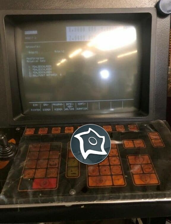 Электроэрозионный прошивной станок с ЧПУ AGIE Agietron 2U-ID15580