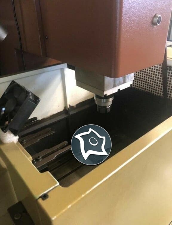 Электроэрозионный прошивной станок с ЧПУ AGIE Agietron 2U-ID15580