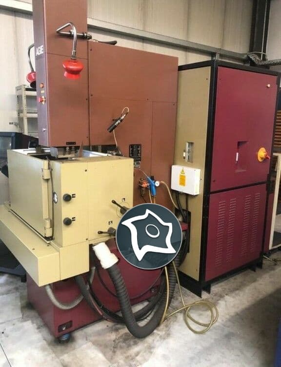 Электроэрозионный прошивной станок с ЧПУ AGIE Agietron 2U-ID15580