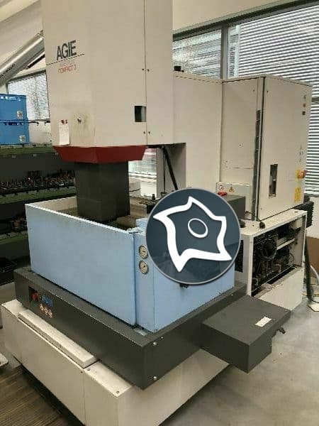 Электроэрозионный прошивной станок с ЧПУ AGIE AGIETRON Compact 3-ID15198