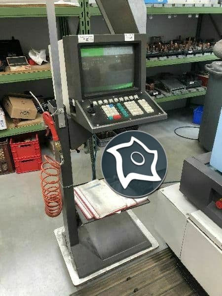 Электроэрозионный прошивной станок с ЧПУ AGIE AGIETRON Compact 3-ID15198