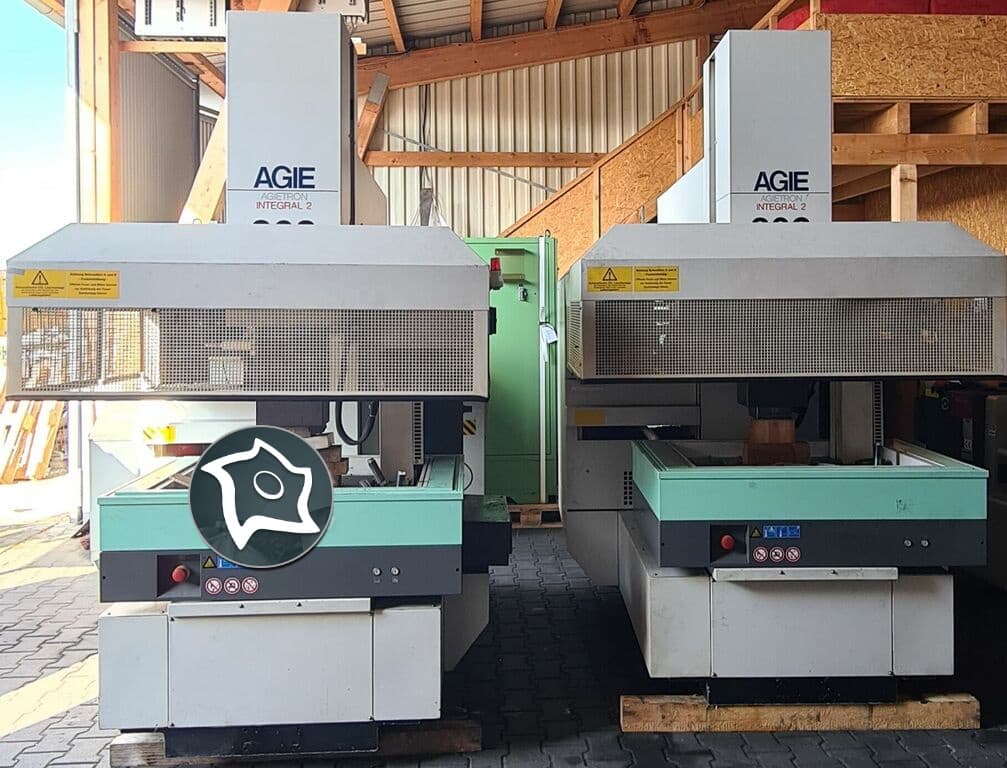 Электроэрозионный прошивной станок с ЧПУ Agie Agietron Integral 2-ID15938