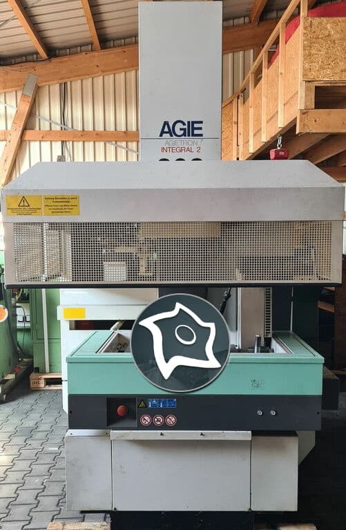 Электроэрозионный прошивной станок с ЧПУ Agie Agietron Integral 2-ID15938