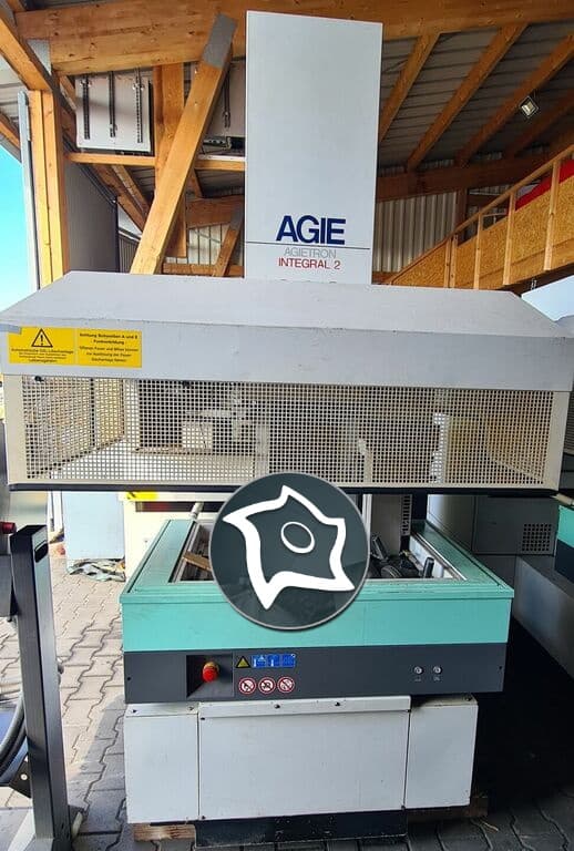 Электроэрозионный прошивной станок с ЧПУ Agie Agietron Integral 2-ID15938
