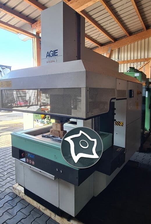 Электроэрозионный прошивной станок с ЧПУ Agie Agietron Integral 2-ID15938