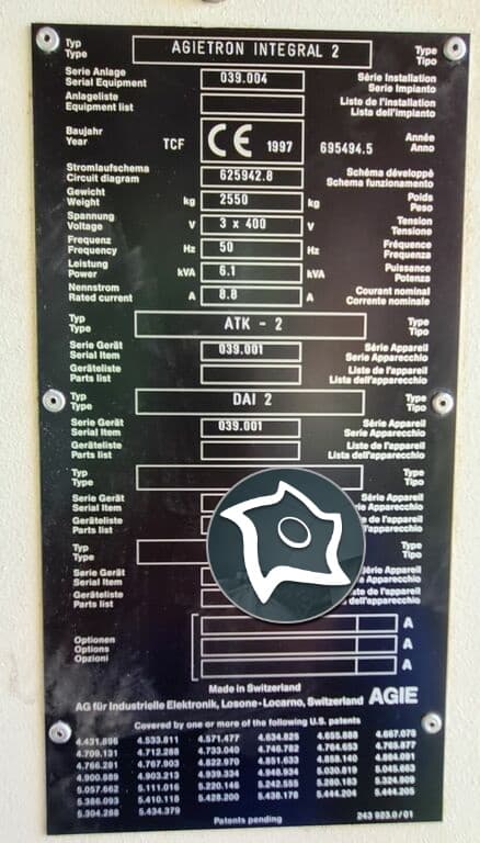 Электроэрозионный прошивной станок с ЧПУ Agie Agietron Integral 2-ID15938