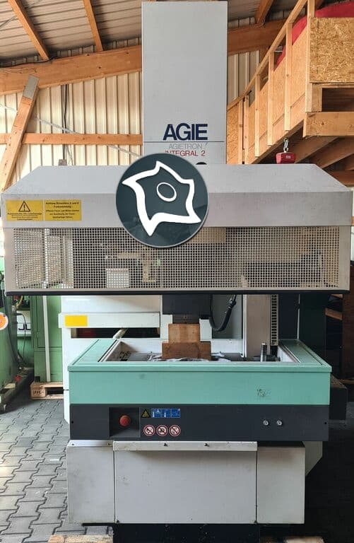Электроэрозионный прошивной станок с ЧПУ Agie Agietron Integral 2-ID16264