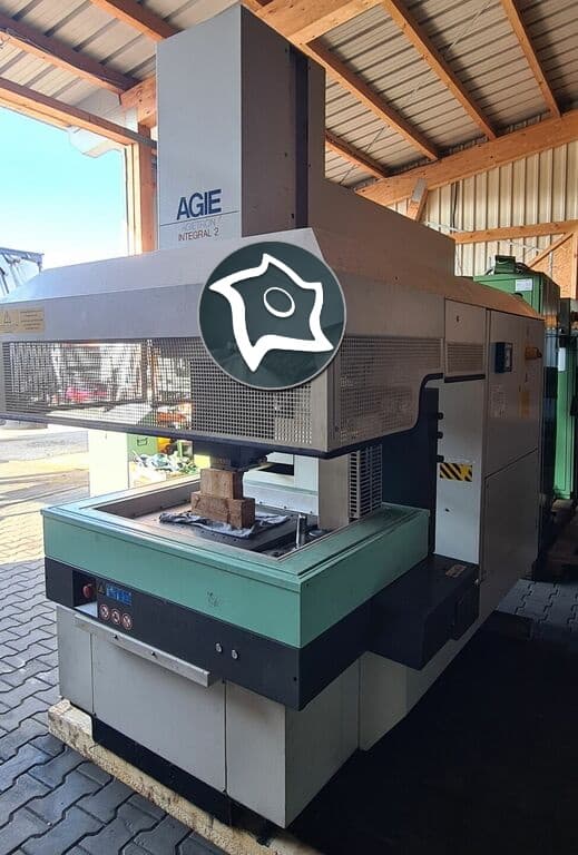 Электроэрозионный прошивной станок с ЧПУ Agie Agietron Integral 2-ID16264