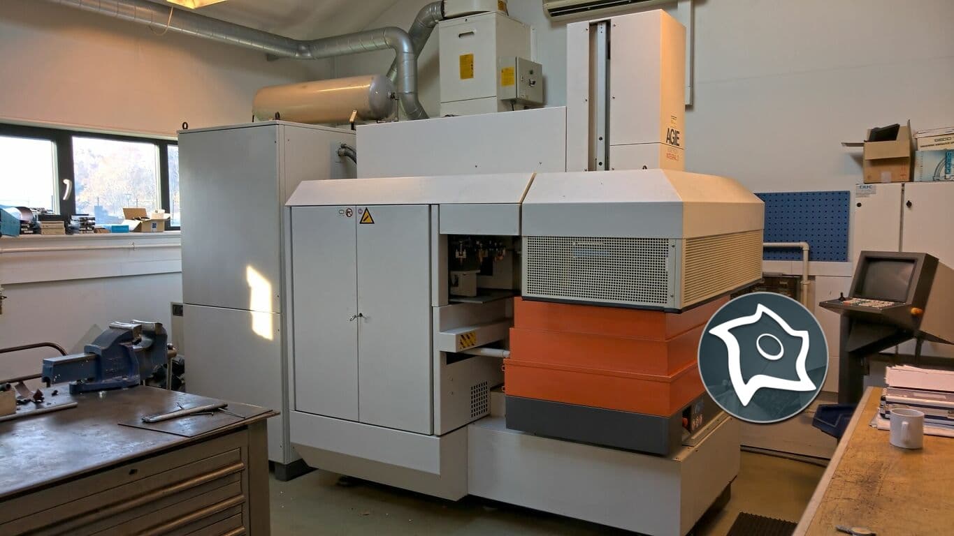 Электроэрозионный прошивной станок с ЧПУ AGIE CHARMILLES Agitron Integral 2-ID13976