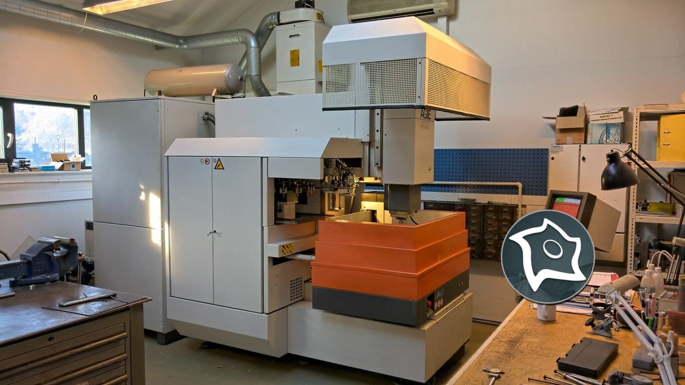 Электроэрозионный прошивной станок с ЧПУ AGIE CHARMILLES Agitron Integral 2-ID13976