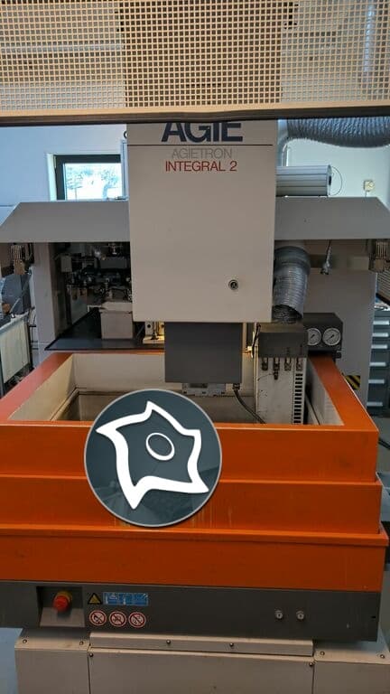 Электроэрозионный прошивной станок с ЧПУ AGIE CHARMILLES Agitron Integral 2-ID13976
